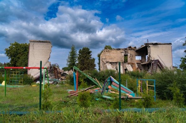 Coca-Cola and the Ukrainian Red Cross rebuild a kindergarten destroyed by Russians in Kyiv region