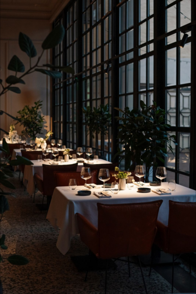 Ресторан La Maison зі стравами Азії та Середземномор'я у Києві