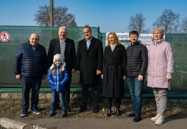 Coca-Cola and the Ukrainian Red Cross rebuild a kindergarten destroyed by Russians in Kyiv region