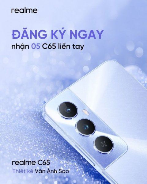 Стали відомі дата запуску, дизайн та кольори Realme C65