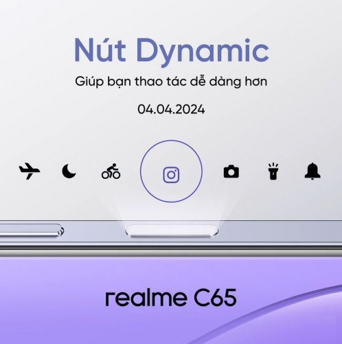 Стали відомі дата запуску, дизайн та кольори Realme C65