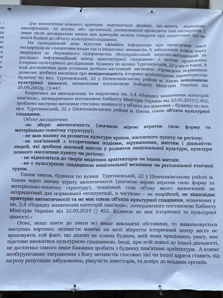 Забудовник готує садибу Маліна до знесення й стверджує, що вона не має історичної цінності