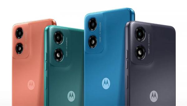 Представлено бюджетний смартфон Moto G04s з водовідштовхувальним корпусом