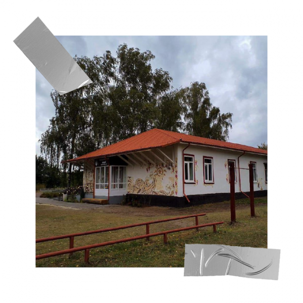 На Чернігівщині відновили сторічну школу-мазанку