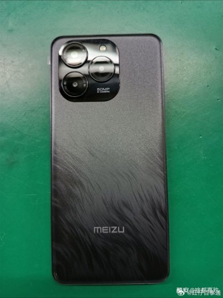 Meizu 21 Note з камерою на 50 Мп показали на живих фотографіях