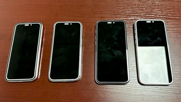 Макети всіх моделей iPhone 16 показали на фото
