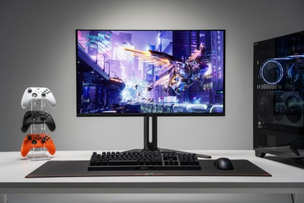 
GIGABYTE предлагает в Украине игровые OLED-мониторы: диагональ от 27 до 49 дюймов и цена 55 тыс. грн. для топовой модели 