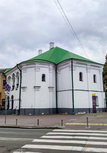 Будинок Биковського на Подолі планують реставрувати