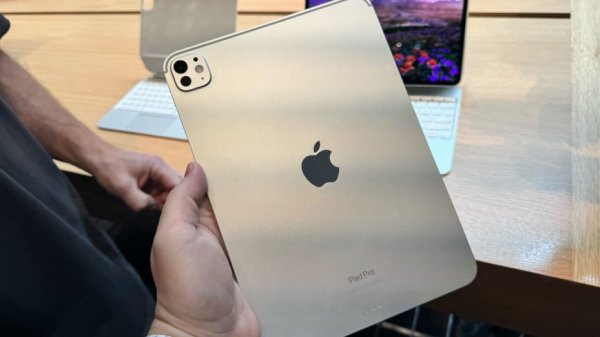 Apple анонсує новий iPad Pro з планшетами M4, iPad Air