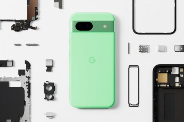 Стало відомо, чи є у Google Pixel 8a бездротова зарядка