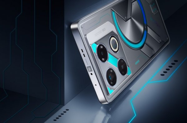 Infinix в Україні анонсувала старт продажу ігрового смартфону серії GT