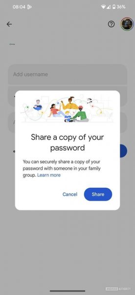 Користувачі Google можуть ділитись паролями з членами родини