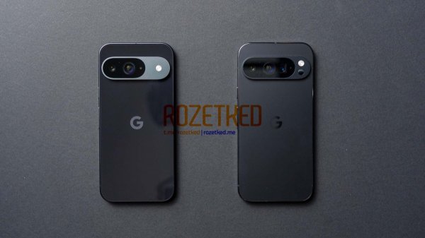 Усі три версії Google Pixel 9 показали на реальних фото