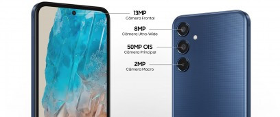 Представлений Samsung Galaxy M35 з акумулятором 6000 мАг