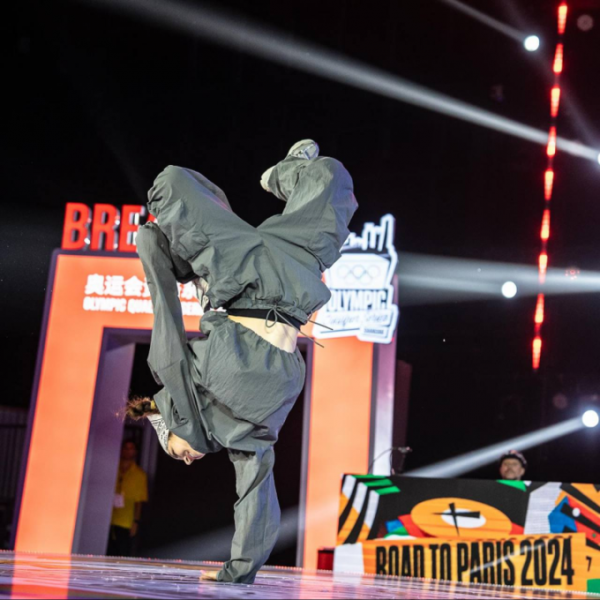 Українська бігьорл стала однією з героїнь олімпійського серіалу про брейкінг