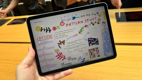 Apple анонсує новий iPad Pro з планшетами M4, iPad Air