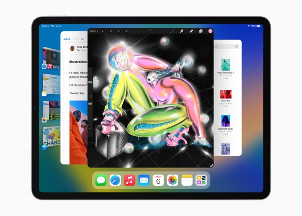 Новий iPad Pro від Apple перетворює гаджет на справжню заміну ноутбуку
