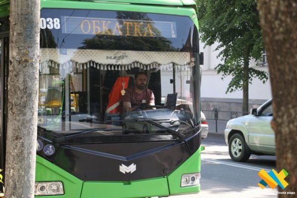 У Житомирі побудували тролейбусну лінію, де раніше не було міського транспорту