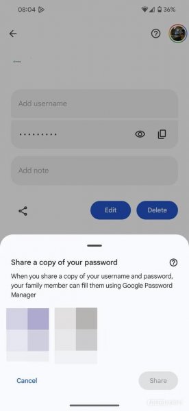 Користувачі Google можуть ділитись паролями з членами родини