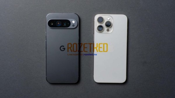 Усі три версії Google Pixel 9 показали на реальних фото