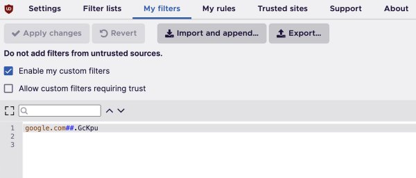 З'явилася можливість позбутися AI Overviews у Пошуку Google