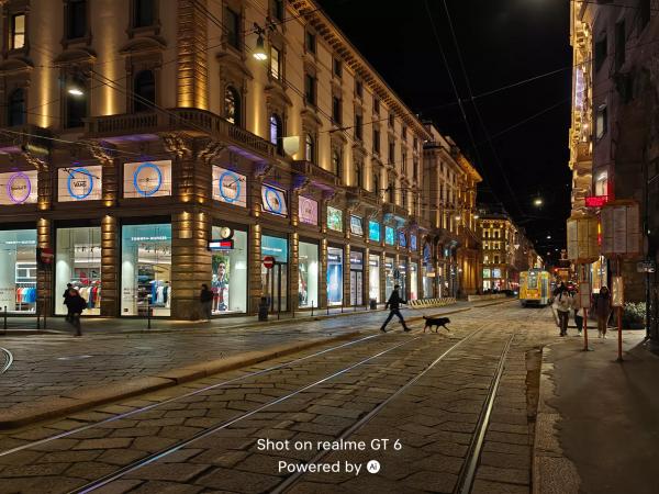 Realme показала перше фото, зроблене на Realme GT6 з допомогою штучного інтелекту