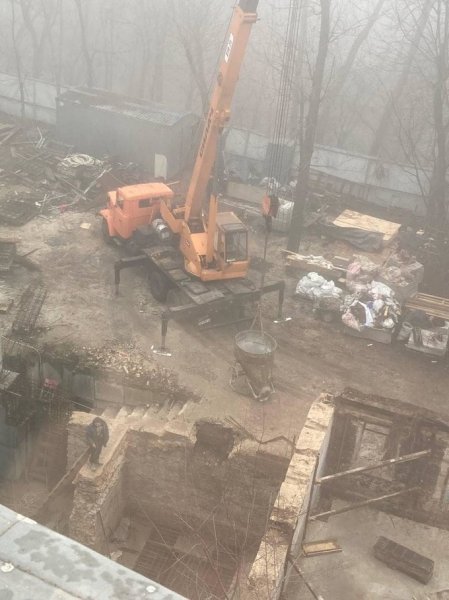 У КМДА відхилили довідку про статус памʼятки для фундаментів палацу Розумовського. Чому?