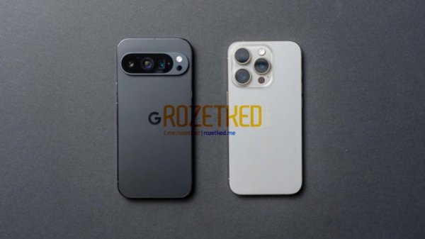 Усі три версії Google Pixel 9 показали на реальних фото