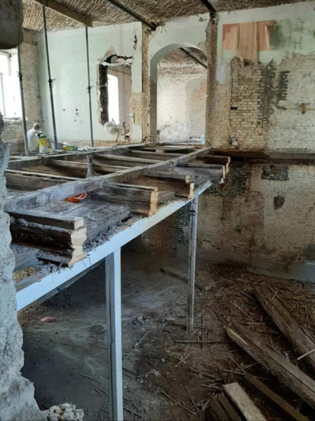 ДІАМ знову оштрафувала Могилянку за незаконну реконструкцію Братських келій