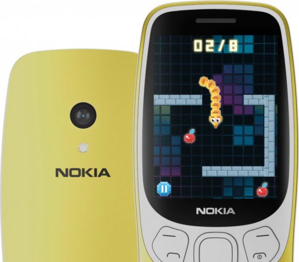Легендарний Nokia 3210 перезапустили в новому вигляді