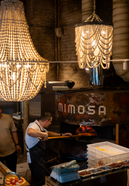 Ресторан мережі Mimosa Brooklyn Pizza у Чернівцях