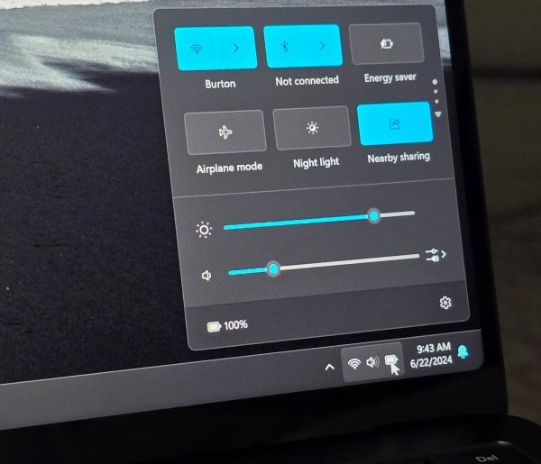 
Батарея Microsoft Surface Laptop с Snapdragon X Elite не потеряла ни одного процента за 10 часов сна — свидетельство пользователя 
