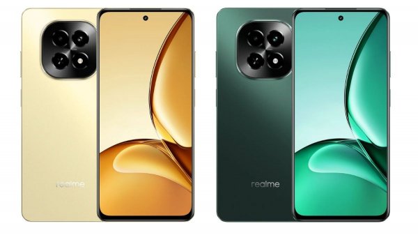 Realme V60s офіційно з’явився на сайт Realme в Китаї