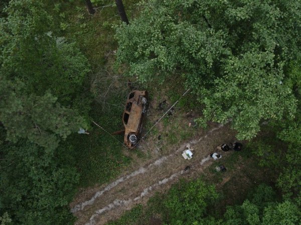 Максу Левіну встановили пам’ятну табличку на місці його загибелі
