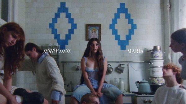 Jerry Heil презентує мініальбом MARIA та кліп від режисера Інді Хаіта
