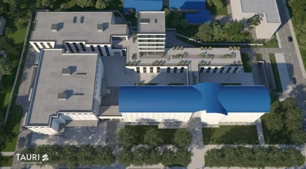 В Ірпені планують збудувати реабілітаційний центр. Ось який вигляд він матиме