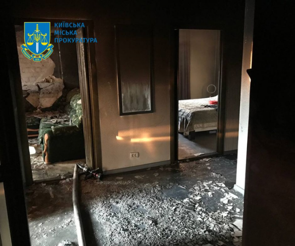 Ракетна атака на Київ: постраждали шестеро осіб, одну жінку госпіталізували