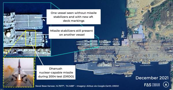 ВМС Індії розсекретили плани модернізації ядерної зброї через фото в Instagram