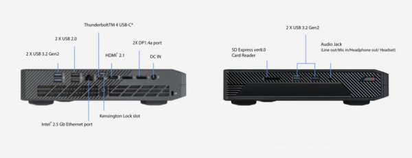 
ASUS NUC 14 Performance: мощная barebone-система с Intel Core Ultra и RTX 40 по цене от €1616 