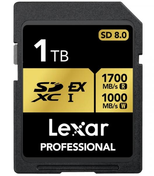 
Карта памяти Lexar Professional SD 8.0 имеет скорость до 1700 МБ/с — но ни одна камера ее не поддерживает 