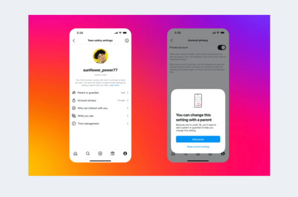 Підліткові акаунти, батьківський контроль й обмеження контенту. Що ще змінять в Instagram