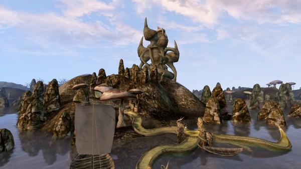 
НАСА хочет создать Morrowind на Марсе — жилье будут строить из грибов 