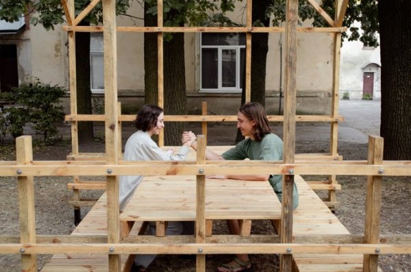 Чи може архітектура лікувати. Ось проєкти терапевтичних просторів від Харківської школи архітектури