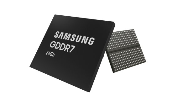 
Samsung представила память GDDR7 в модулях 3 ГБ — в полтора раза больше и вдвое быстрее 