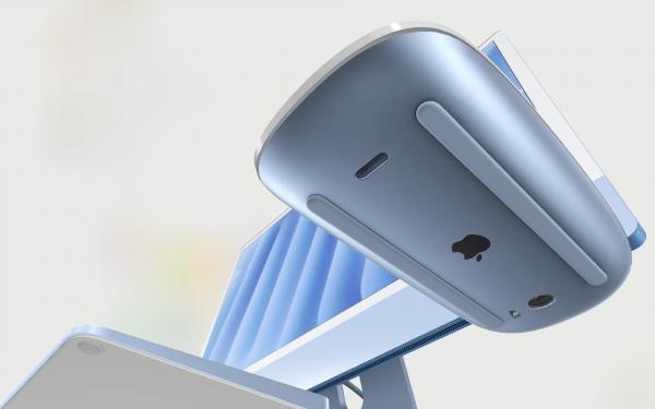 
			Apple показала новую линейку аксессуаров Magic Keyboard, Magic Mouse и Magic Trackpad — все с USB-C, но порт на мышке снова внизу (!)			