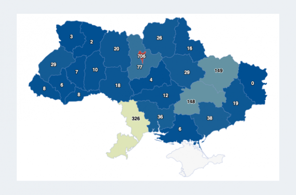 Кількість штрафів за порушення закону про мову зросла втричі у 2024 році – «Опендатабот»