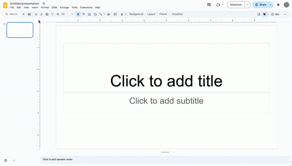 Google Slides отримує нову колекцію шаблонів