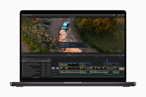 
			Apple анонсировала Final Cut Pro 11 с функциями искусственного интеллекта и поддержкой пространственного видео			