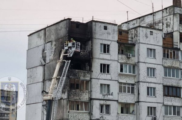 Росіяни знову атакували Київ безпілотниками. Падіння уламків зафіксували в шести районах