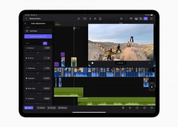 
			Apple анонсировала Final Cut Pro 11 с функциями искусственного интеллекта и поддержкой пространственного видео			